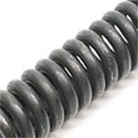 Carbon spring wire
