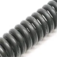 Carbon spring wire