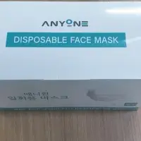 3 Ply Non-Fabric Disposable Mask