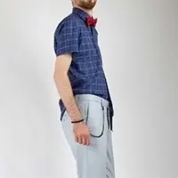 Men Short Sleeve Shirt