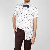 Men Short Sleeve Shirt