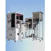 Rotatory glass plate optical sorting machine