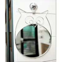 Shape Bathroom Mirror