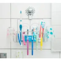 Shape Heart Toothbrush Rack