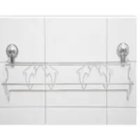 Shape Dolphin Towel Rack
