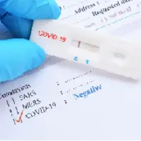 Covid 19 Anti Genic Test. Kit