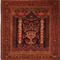 Antique Kashan Rugs