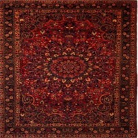 Persian Mud  Rugs