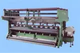 Single Tip Bed Warp Knitting Machine