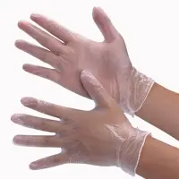 Food Grade Disposable Powder Free Vinyl Gloves