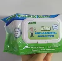 Protable Disinfectant Alcohol Wet Wipes
