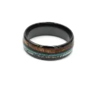 Black Zirconium Ring