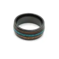 Black Zirconium Ring