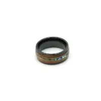 Black Zirconium Ring