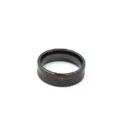 Black Zirconium Ring