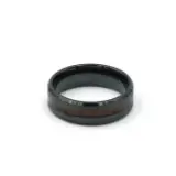 Black Zirconium Ring