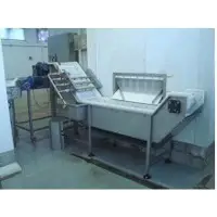 SS Dip Glazing Conveyor