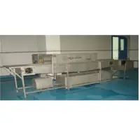 SS Shrimp Pan Defrosting Conveyor