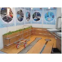SS Tile Corner Bumper Guards