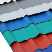 Colour Coated Corrugated Sheet