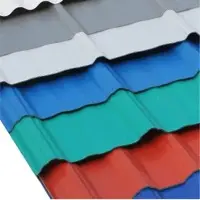 Colour Coated Corrugated Sheet