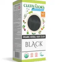Organic Herbal Hair Color Black