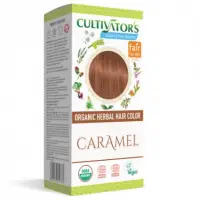 Organic Herbal Hair Color Caramel