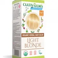 Organic Herbal Hair Color Light Blonde