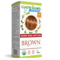 Organic Herbal Hair Color Brown