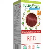 Organic Herbal Hair Color Red