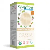 Organic Herbal Hair Color Cassia