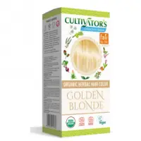 Organic Herbal Hair Color Golden Blonde