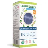 Organic Herbal Hair Color Indigo