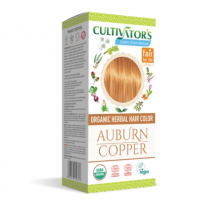 Organic Herbal Hair Color Auburn / Copper