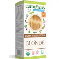Organic Herbal Hair Color Blonde