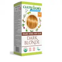 Organic Herbal Hair Color Dark Blonde