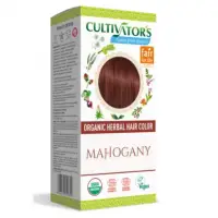 Organic Herbal Hair Color Mahogany