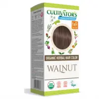 Organic Herbal Hair Color Walnut