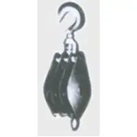 Manilla Rope Pulley Block