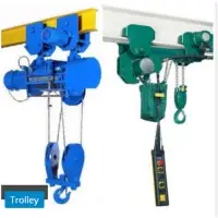 Geared Monorail Travelling Trolley
