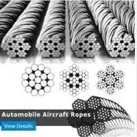 Automobile Aircraft Ropes