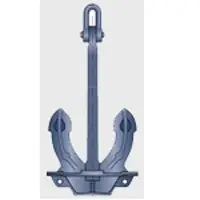 Stockless Anchor