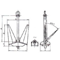 Pool Type Anchor