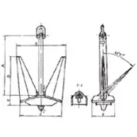 Pool Type Anchor
