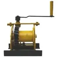 Wall Mounted Winches