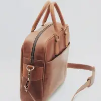 Briefcase Leather Bag