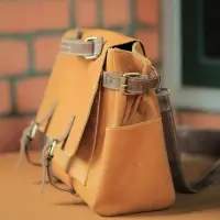 Messenger Leather Bag