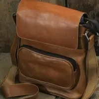 Mini Shoulder Leather Bag