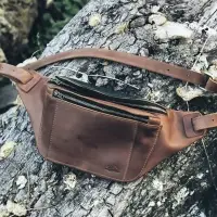 Zulu Waist Leather Bag