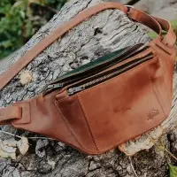 Waist Leather Bag